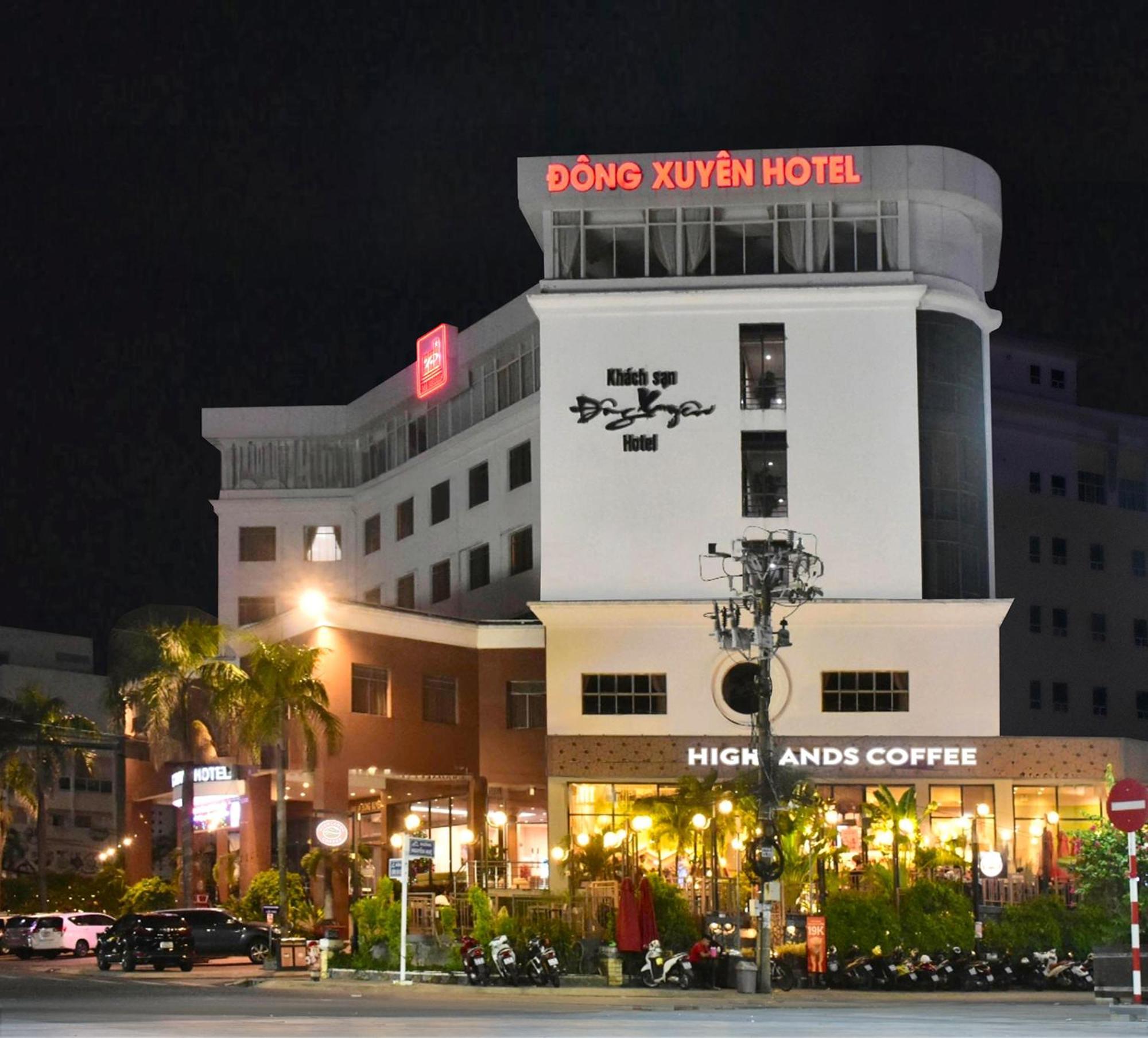 Dong Xuyen Hotel Лонгсюєн Екстер'єр фото